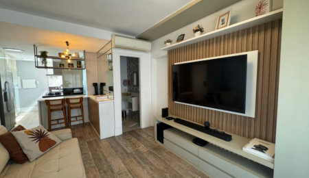 Apartamento Alto Padrão, 103 m² e 3 dormitórios à venda no José Menino - Santos/SP
