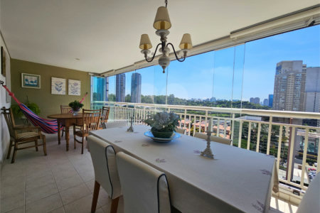 Apartamento à venda com 3 suítes em Chácara Santo Antônio (zona Sul), São Paulo, SP