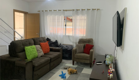 Casa à venda com 2 quartos em Santana, São Paulo, SP