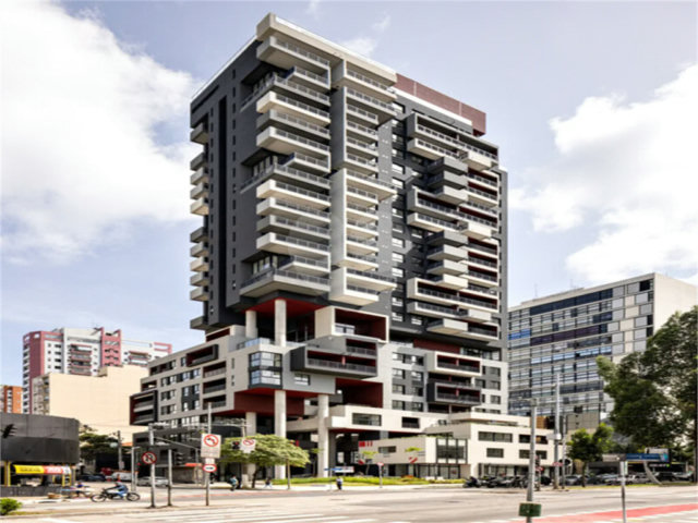 Apartamento à venda com 1 quarto em Pinheiros, São Paulo, SP