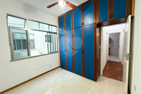 Apartamento à venda com 2 quartos em Tijuca, Rio de Janeiro, RJ