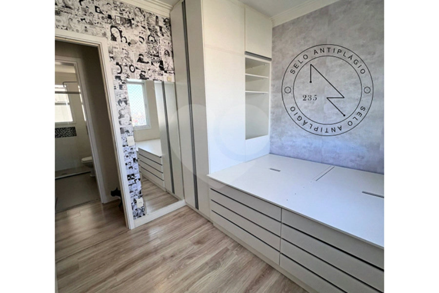 Apartamento à venda com 3 quartos, sendo 1 suíte,  em Vila Lusitânia, São Bernardo do Campo, SP