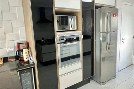 Apartamento à venda com 3 suítes em Jardim Monte Kemel, São Paulo, SP