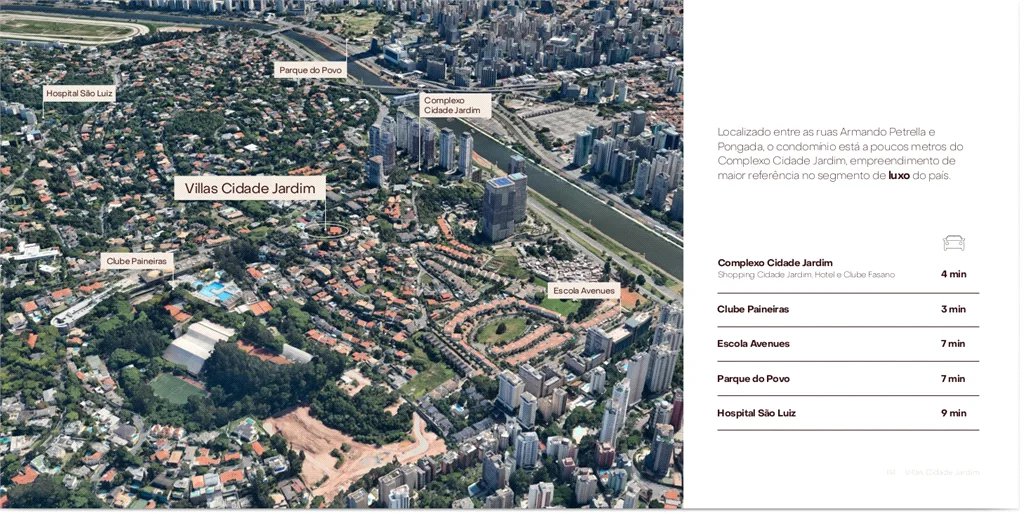Casa à venda com 4 suítes no condomínio Villas Cidade Jardim, São Paulo - SP