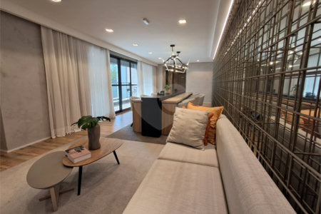 Apartamento à venda com 1 quarto em Pinheiros, São Paulo, SP