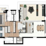 Apartamento à venda com 3 suítes em Vila Dom Pedro I, São Paulo, SP