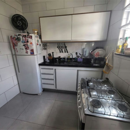 Apartamento Residencial à venda, Encruzilhada, Santos - AP0733.