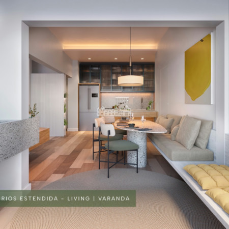 Apartamento 2 Dormitórios – 69,6 m² – Projeto Flora, Atibaia