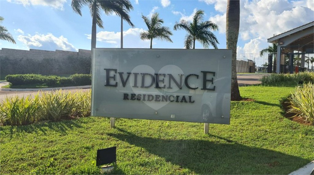 Terreno à venda no condomínio Evidence, Araçoiaba da Serra - SP