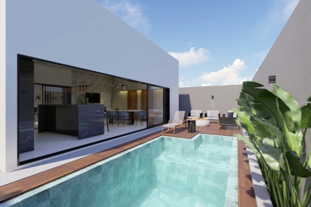 Casa à venda com 3 suítes no condomínio Villa de León, Três Lagoas - MS