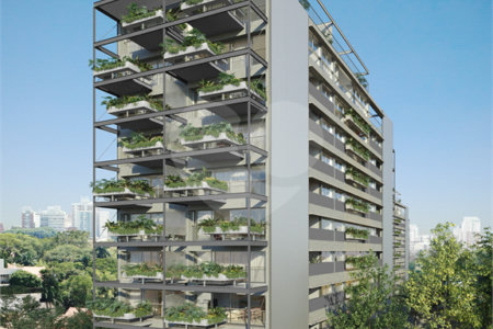 Apartamento à venda com 2 suítes em Perdizes, São Paulo, SP