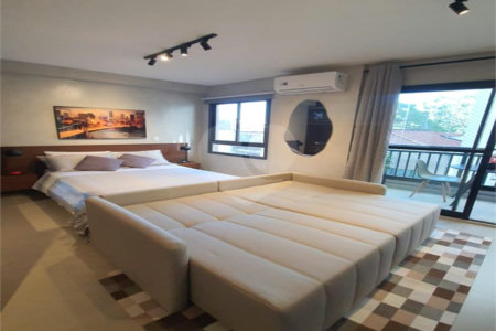 Apartamento à venda ou para alugar em Pinheiros, São Paulo, SP