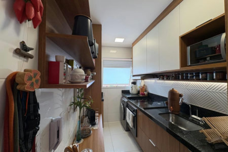 Apartamento com 2 dormitórios à venda, 66 m² por R$ 800.000,00 - Campo Grande - Santos/SP