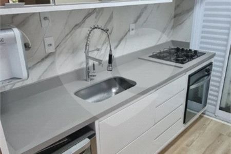 Apartamento à venda com 2 quartos, sendo 1 suíte,  em Barra Funda, São Paulo, SP