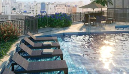 Apartamento à venda com 1 quarto em Pinheiros, São Paulo, SP