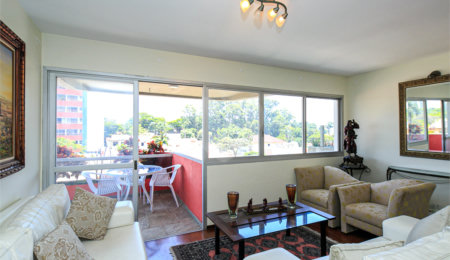 Apartamento à venda com 3 quartos, sendo 1 suíte,  em Chácara Santo Antônio, São Paulo, SP