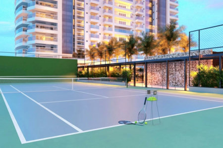Apartamento à venda, 227 m² por R$ 6.000.000,00 - Ponta da Praia - Santos/SP