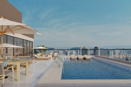 Apartamento à venda, 84 m² por R$ 1.377.600,00 - Boqueirão - Santos/SP