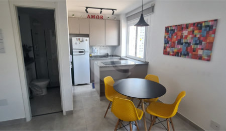 Apartamento à venda com 1 quarto em Sé, São Paulo, SP