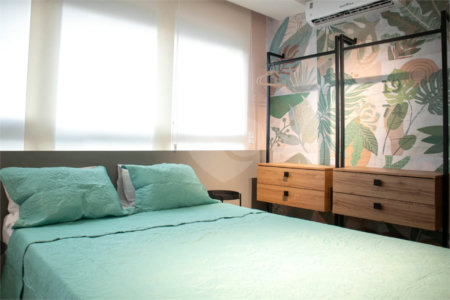 Apartamento à venda ou para alugar com 1 quarto em Água Branca, São Paulo, SP