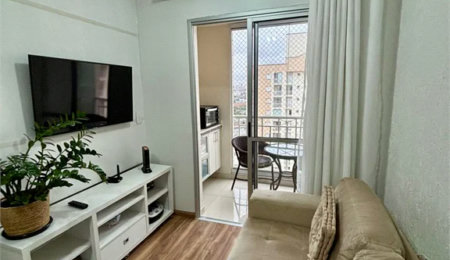 Apartamento à venda com 2 quartos, sendo 1 suíte,  em Água Branca, São Paulo, SP