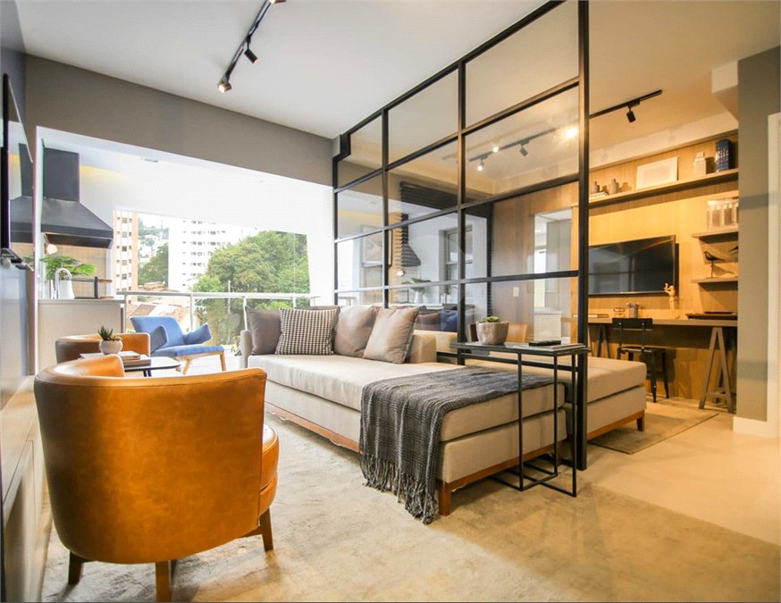 Apartamento à venda com 2 suítes em Vila Madalena, São Paulo, SP