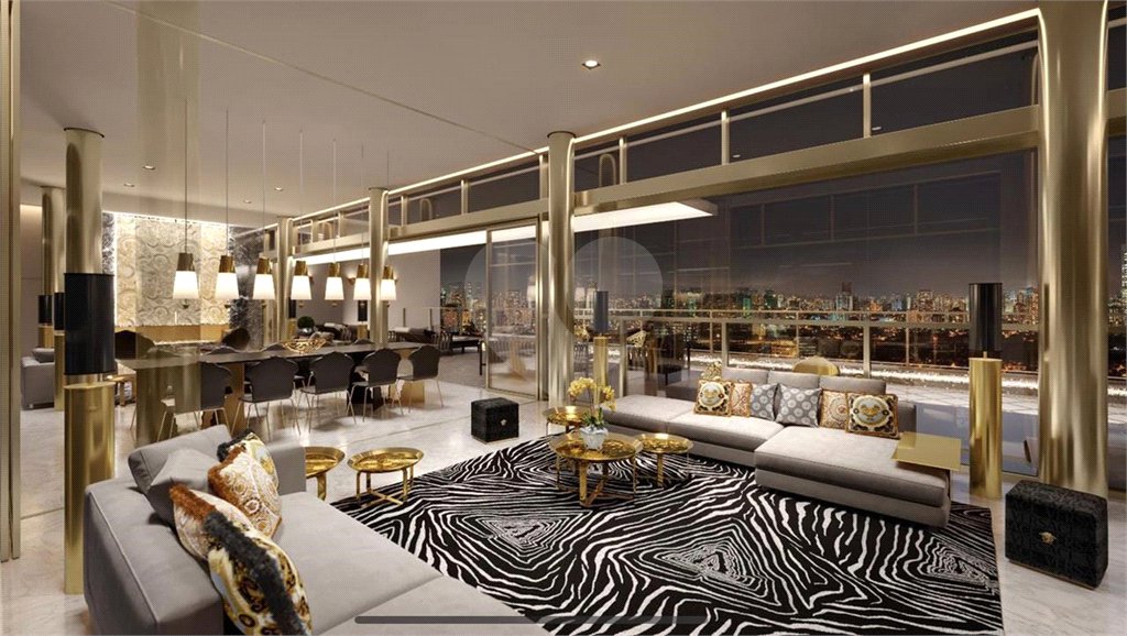 Apartamento à venda com 3 suítes em Moema, São Paulo, SP