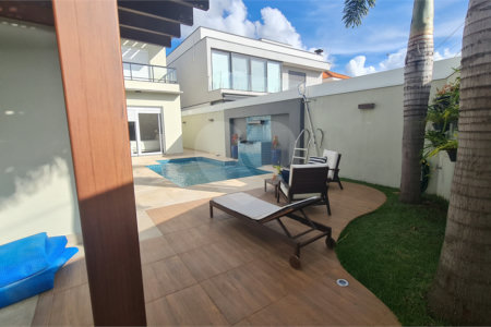 Casa à venda com 4 suítes no condomínio Spazio Verde 1, Itapetininga - SP
