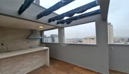 Apartamento à venda com 2 quartos em Vila Gustavo, São Paulo, SP