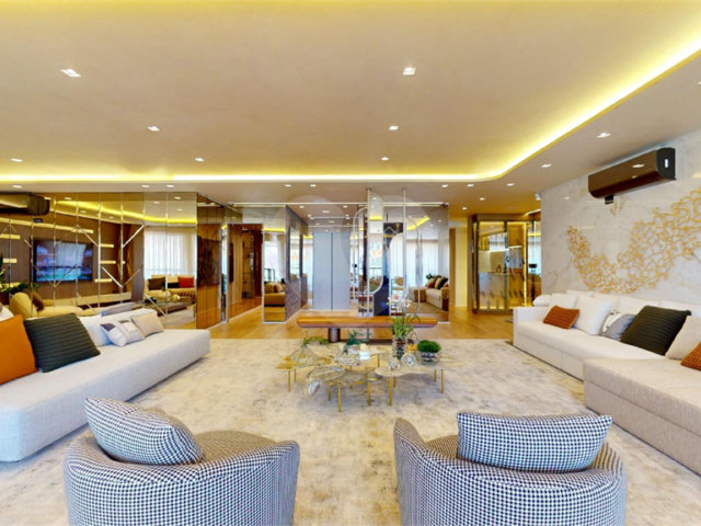 Apartamento à venda com 3 suítes em Brooklin, São Paulo, SP