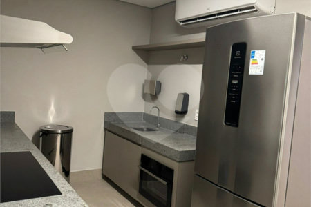 Apartamento à venda com 1 suíte em Jardim Paulista, São Paulo, SP