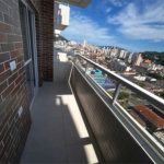 Apartamento com 2 dormitórios à venda, 58 m² por R$ 478.000,00 - Centro - São Vicente/SP