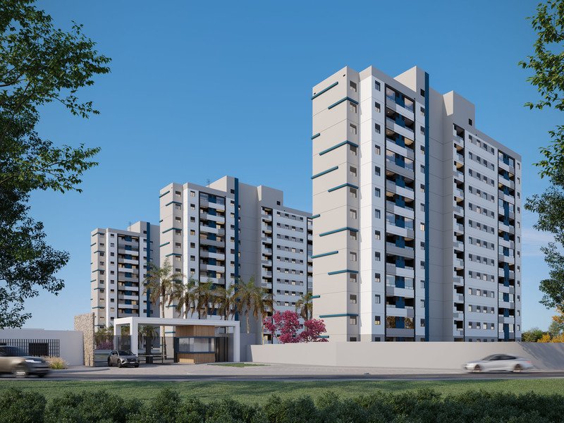 Residencial Parque Da Águas