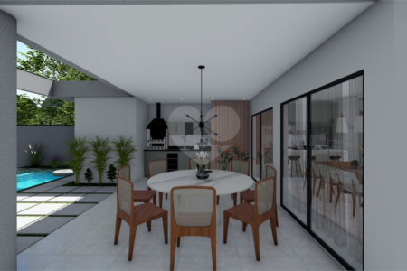 Casa à venda com 3 suítes no condomínio Residencial Bosque da Mata, Valinhos - SP