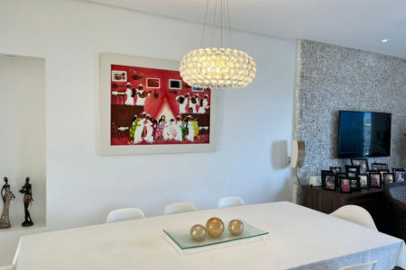 Apartamento com 3 dormitórios à venda, 120 m² por R$ 930.000,00 - Balneário Cidade Atlântica - Guarujá/SP