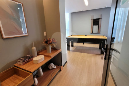 Apartamento à venda com 1 quarto em Cerqueira César, São Paulo, SP