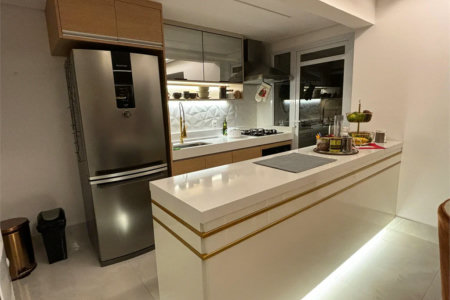Apartamento à venda com 2 suítes em Vila Anastácio, São Paulo, SP