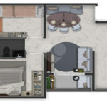 Apartamento à venda com 1 suíte em Butantã, São Paulo, SP
