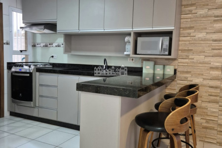 Casa à venda no Bairro Imperial – Atibaia | 2 dormitórios, suíte, 2 vagas e área gourmet