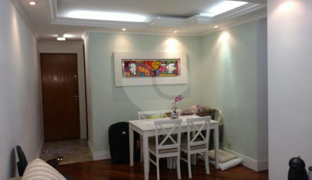 Apartamento à venda com 3 quartos em Mandaqui, São Paulo, SP