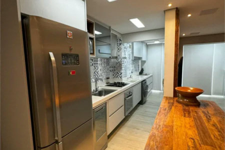 Apartamento à venda com 2 quartos, sendo 1 suíte,  em Jardim Vazani, São Paulo, SP