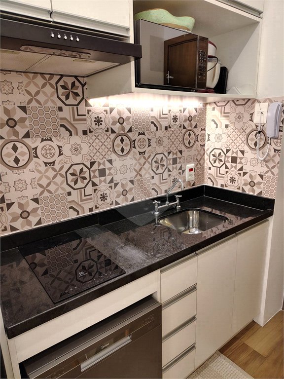 Apartamento à venda com 1 quarto em Perdizes, São Paulo, SP
