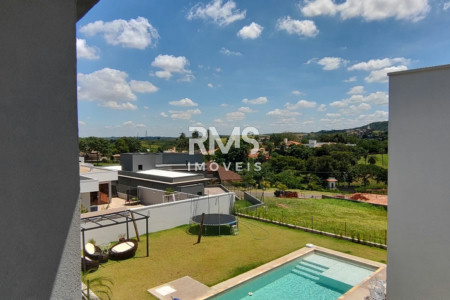 Casa à venda com 4 suítes no condomínio Campos de Santo Antonio ii, Itu - SP