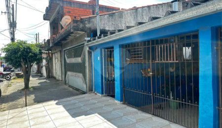 Casa para alugar com 1 quarto em Jardim Revista, Suzano, SP