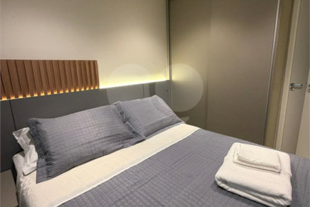 Apartamento à venda ou para alugar com 1 quarto em Vila Olímpia, São Paulo, SP
