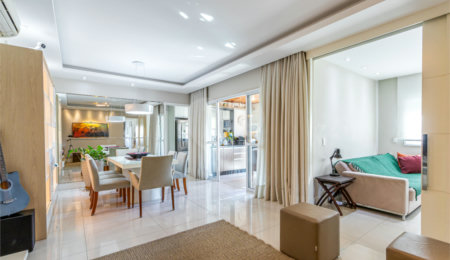 Apartamento à venda com 3 quartos, sendo 1 suíte,  em Chácara Santo Antônio, São Paulo, SP