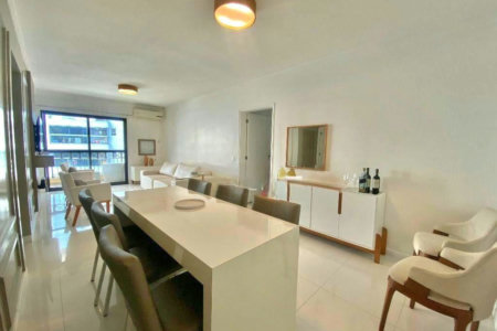 Apartamento com 3 dormitórios à venda, 130 m² por R$ 1.280.000,00 - Ponta da Praia - Santos/SP