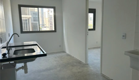 Apartamento à venda com 1 quarto em Pinheiros, São Paulo, SP