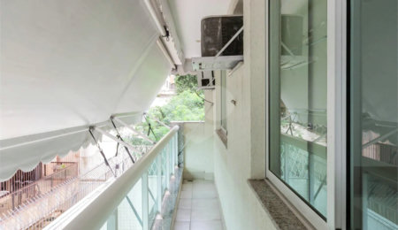 Apartamento à venda com 2 quartos, sendo 1 suíte,  em Tijuca, Rio de Janeiro, RJ