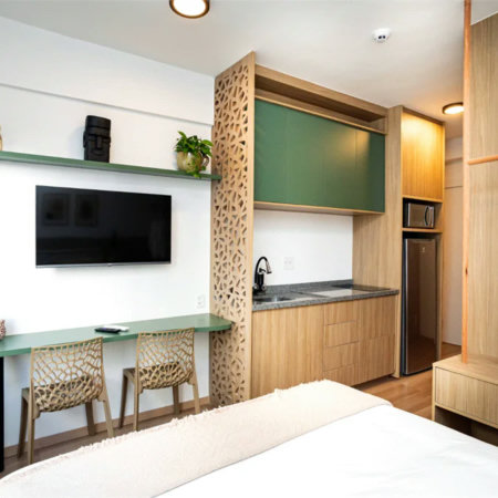 Studio à venda com 1 suíte em Pinheiros, São Paulo, SP